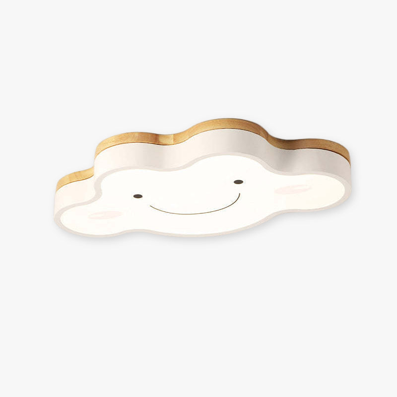 LED Ceiling Light Colourful Cloud For Kids Room
